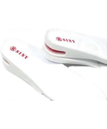 SINY Men s Orthotic Insoles 5cm Height Flat Feet Foot Care Heel Pain Relief - Comfortable 2-Layer Design - Buy Online on GoSupps.com
