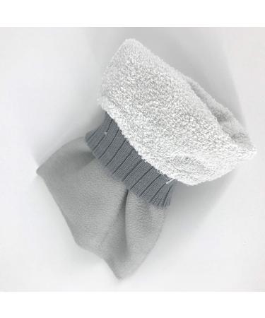 Exfoliating Bath Mitt Gloves for Men & Women | Double-Sided Skin Exfoliation | Remove Dry Skin | 9.4x5.1 Inch Red Rubbing Towel - Buy Online on GoSupps.com