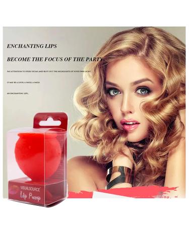 Fish Shape Silicone Lips Enhancer Plumper Tool for Natural Pout & Sexy Lip Beauty Pump - Buy Online on GoSupps.com