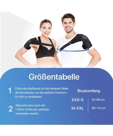Sports Laboratory Shoulder Bandage - Adjustable Cold & Warm Compress for Shoulder Pain Relief Rotator Cuff Support - Unisex Medium (63-89cm) - Buy Online on GoSupps.com