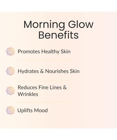 Vitality Extracts Morning Glow Serum - Vegan Daily Moisturizer with Avocado & Rosehip Oil for Radiant Hydrated Skin - All Skin Types - Buy Online on GoSupps.com