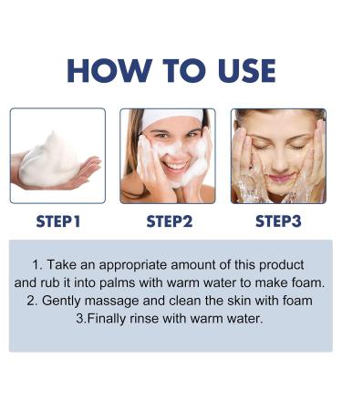 Advanced Facial Cleanser - Deep Cleanse Acne Scar Reduction Hydration & Anti-Aging(3PCS) - Buy Online on GoSupps.com