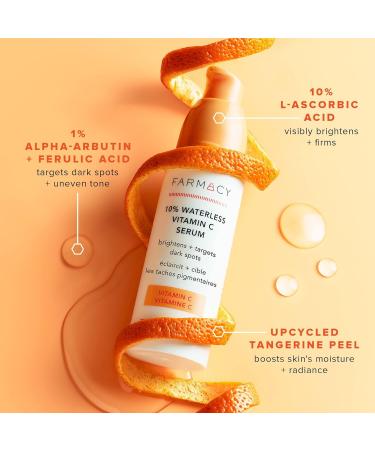 Farmacy TXA Toner and Vitamin C Serum Bundle - Brightening Toner for Face & Waterless Vitamin C Face Serum - Buy Online on GoSupps.com