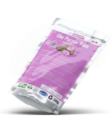 Poudre d'igname violette - Ube Yam - Extrait 200g pur 100% naturel sans additif - Pour soupe smoothies caf boissons p tisseries bubble tea - Buy Online on GoSupps.com