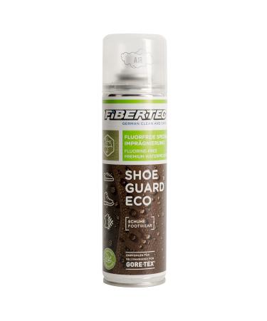 FIBERTEC Shoe Guard Eco 100% PFC-free waterproofing spray for leather and textile shoes 200ml without propellant