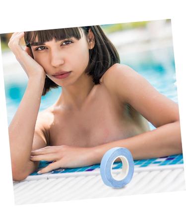 Buy Healeved Double Sided Wig Tape - 2 Rolls Hairpiece & Lace Front Tape for Extensions - Sky Blue - 5X5X1CM - Buy Online on GoSupps.com