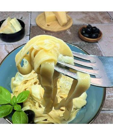 Locawo High Protein Low Carb Pasta Box | Vegan | 74% Fewer Carbs | 12x Fiber | International Shipping - Buy Online on GoSupps.com