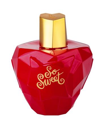 Lolita Lempicka So Sweet Eau De Parfum Spray - Floral Fruity Gourmand - Ideal for Daily Wear and Special Events 1 Fl Oz (Pack of 1)