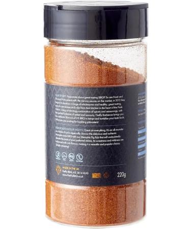 Memphis Pig Rub: Authentic 200g BBQ Seasoning | Buy Online - Buy Online on GoSupps.com