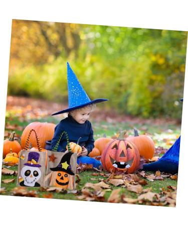 STOBAZA Halloween Candy Pouch 4 Pcs Halloween Candy Bag Candy Bags Girl Outfit Kid Pouch Child Decorative Items Bulk - Buy Online on GoSupps.com