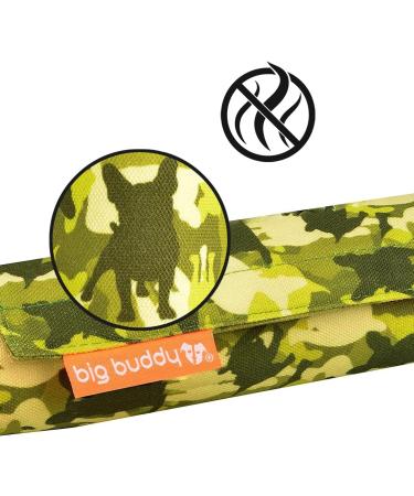 Big Buddy Canvas Food Dummy & Bag for Dogs | Retrieving Dummy for Dog Training (3X Bulli Green) - Buy Online on GoSupps.com