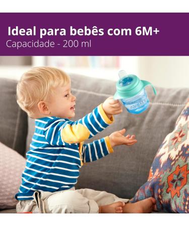 Buy PHILIPS Avent SCF551/05 Pouring Cup - Green & Blue 200ml | Ideal for 6+ Months | International Shipping Available - Buy Online on GoSupps.com