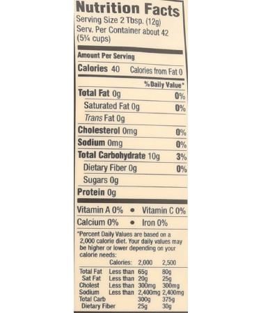 Arrowhead Mills Organic Tapioca Flour 18oz (Pack of 6) - Gluten-Free - Buy Online on GoSupps.com