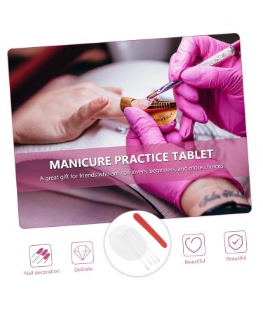 Beaupretty 20-Pack Fingernail Files & Makeup Remover Pads - Natural Nail Care Ear Cleaning Swabs & Face Cleaner Pads for Women - Buy Online on GoSupps.com