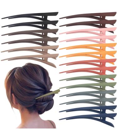 Duck Bill Hair Claws - 5 Inch Non-Slip Alligator Clips for Women Styling - 10 Pack - Buy Online on GoSupps.com