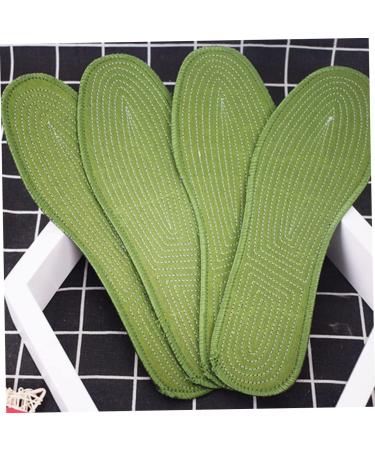 Buy NOLITOY 20 Pairs Insole Shoe Tongue Pads - Sweat Absorption Cotton Inserts for Men & Women | Perfect for Walking Shoes - Buy Online on GoSupps.com