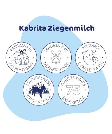 Kabrita Goat Milk Formula for Infants 0-6 Months | High-Quality Nutritional Baby Food | 800g Baby Milk Powder - Buy Online on GoSupps.com