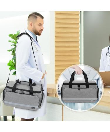 Buy Lefor Z Only Help Tasch - Medical Pocket Organizer for Nurses | Removable Walls Large Emergency Pocket for Doctors & Home Care - Gray - Buy Online on GoSupps.com