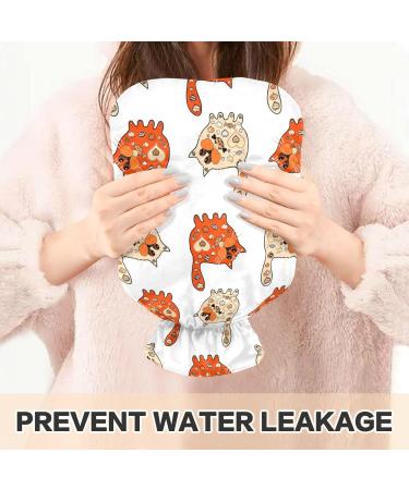 Hot Water Bottles with Cute Cat Covers - 2L Pain Relief & Warmth for Sports Injuries - Buy Online on GoSupps.com