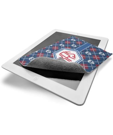 Personalized Knitted Argyle & Skulls Microfiber Screen Cleaner | YouCustomizeIt - International Shipping Available - Buy Online on GoSupps.com