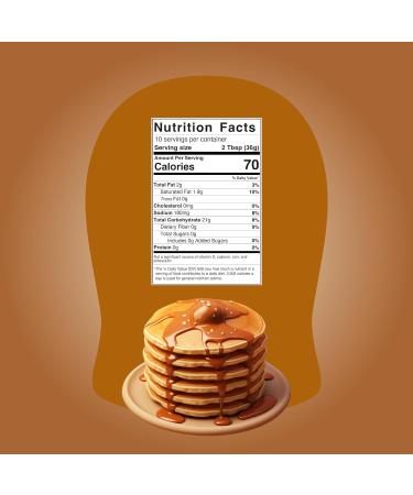 Diablo Salted Caramel Dessert Sauce | Sugar Free | Gluten Free | Diabetic Friendly | Hamper Available - Perfect for Gifting | 360g Salted Caramel 1.44 kg (Pack of 1) - Buy Online on GoSupps.com