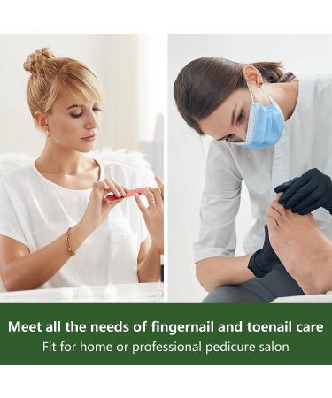 20-in-1 Stainless Steel Professional Manicure and Pedicure Kit for Foot Care - Callus Remover, Foot Files, Spa Tools for At-Home or Salon Use - Women & Men (Blue) - Buy Online on GoSupps.com