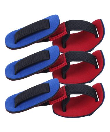 Flbirret 3pcs Elastic Strap Bunion Protector Hallux Valgus Corrector Belt for Men and Women Adjustable and Comfortable Big Toe Valgus Exerciser