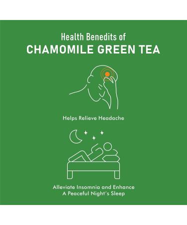 Octavius Chamomile Sleep (Caffeine Free) Loose Leaf Herbal Tea - 100 Gms - Buy Online on GoSupps.com