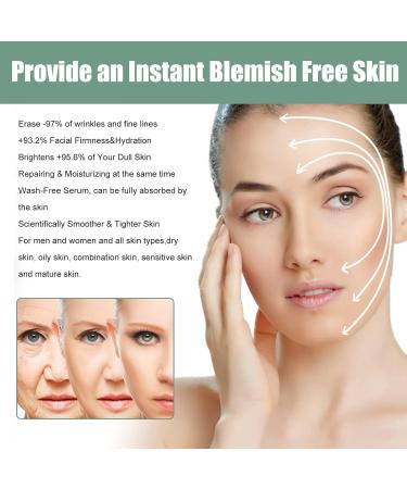  oihgerg 2PCS Advanced Collagen Boost Anti Aging Serum Skincare Glow And Protect Serum Collagen Peptide Serum for Face Wrinkles Collagen Boost Anti Aging Serum - Buy Online on GoSupps.com