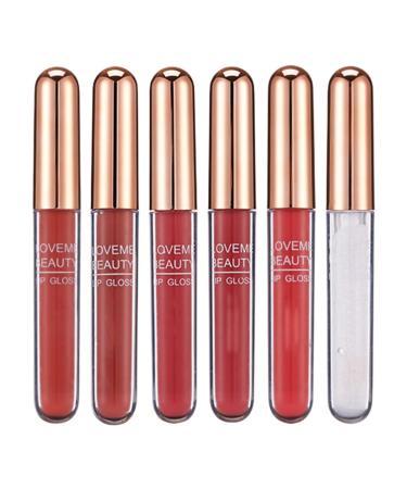 Rouge L vres Matte | Cosm tiques Glac s 12 Couleurs | Rouge L vres en Pot Non Collant - Pour Shopping R paration Femmes Fille Voyage D placement Professionnel Sc ne Rendez-vous et Tube dor