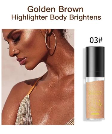 MIRORA Fairy Highlight Puff Stick - Multi-Functional Shimmer Powder (03 Gold Brown) - Buy Online on GoSupps.com