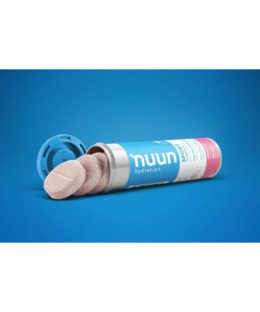 Nuun 3160408 Sport Hydrating Electrolyte Tablets Citrus Fruit 8 count - Buy Online on GoSupps.com