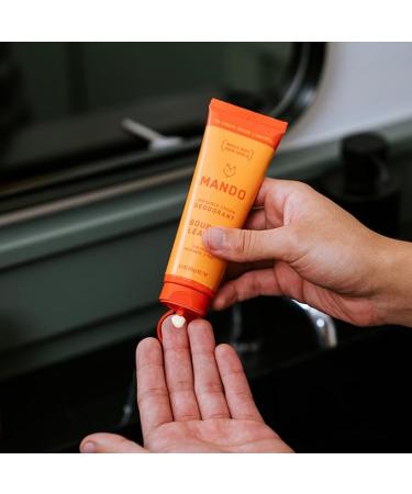 Mando Men's Whole Body Deodorant - Invisible Cream - 72 Hour Odor Control - Aluminum-Free  Baking Soda-Free - Skin Safe - 3oz Tube (Bourbon Leather) - Buy Online on GoSupps.com