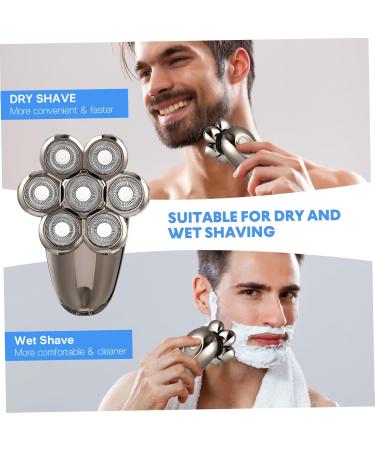 Buy Best Electric Shaver for Men - Mini Face Shaver Clippers & Head Shavers for Ultimate Grooming - Buy Online on GoSupps.com