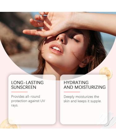 OuXing Sheer Body Mist Sunscreen - SPF 42 - 6.76 Fl Oz. - Buy Online on GoSupps.com