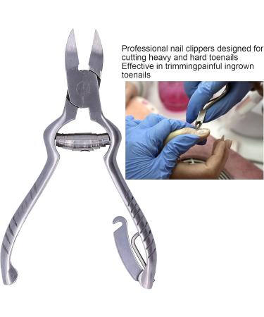 Nail Clippers Set Toenail Clippers for Thick and Ingrown Nails Stainless Steel Toenail Scissors Professional Toenails Trimmer - Buy Online on GoSupps.com