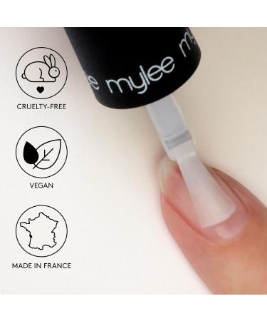 Mylee Traitement Double Bond - R paration de la k ratine 99% - Technologie KeraBuild avec biotine AHA et PHA - Renforce reconstruit et restaure les ongles fragiles mous ou cassants - 13.5ml - Buy Online on GoSupps.com