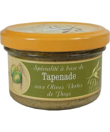 Delices du Luberon Green Olive Tapenade 1 PACK