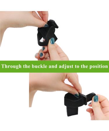 Buy Trigger Finger Splint for Bent Curved & Locked Fingers - Best Treatment for Stenosing Tenosynovitis | International Shipping Available - Buy Online on GoSupps.com