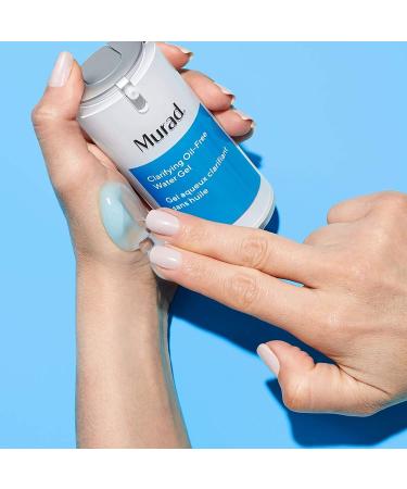 Murad Clarifying Water Gel Hydrating Face Moisturiser with Non-Greasy Finish 47ml - Buy Online on GoSupps.com
