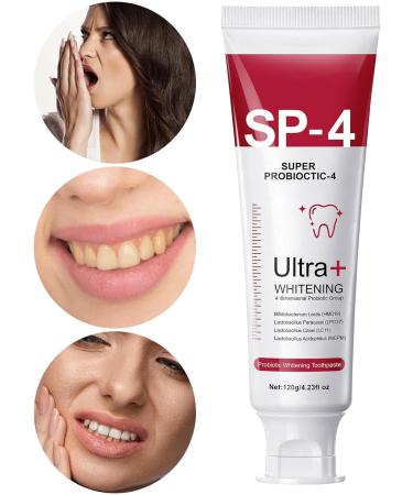  Opilroyn Toothpaste For Sensitive Teeth - Deep Cleaning Toothpaste Anti-Tartar Toothpaste 120G Toothpaste For Teeth Cleaning Odor Remover Toothpaste To Strengthen Teeth - Buy Online on GoSupps.com