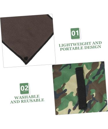 Collbath Female Urinal Cloth - 2 Pack Soft Reusable Towels for Camping & Hiking - Perfect Female Pee Solution - Buy Online on GoSupps.com