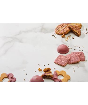 Ruby Chocolate Callets 5.5 lb | Callebaut RB1 Recipe | Natural Ruby Cocoa Bean | No Colorants or Fruit Flavorings - Buy Online on GoSupps.com