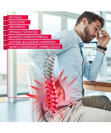 Fittoo Back Bandage with Support Strips & Adjustable Pull Tapes | Breathable Nylon Fabric for Back Pain Relief - Size M - Buy Online on GoSupps.com