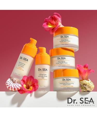 Doctor Sea Cosmetics LTD DR SEA AntiAging Face Cream Night Retinol Collagen & Hyaluronic Acid Regeneration & Firmness 50ml - Buy Online on GoSupps.com