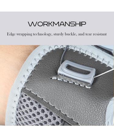 Adjustable Aluminum Wrist Guard for Men & Women | Support for Sprains Arthritis & Myositis | Left & Right Hand - Buy Online on GoSupps.com