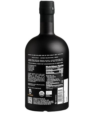2023 Gold Medal Winner: PJ KABOS Family Reserve Organic Greek EVOO - Robust 16.9 oz Bottle - Buy Online on GoSupps.com