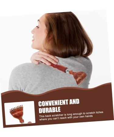 Minkissy 4-Piece Stretch Ticket Household Back Massage Device & Facial Massage Tools - Flexible Back Scratch Greeting Card - Buy Online on GoSupps.com