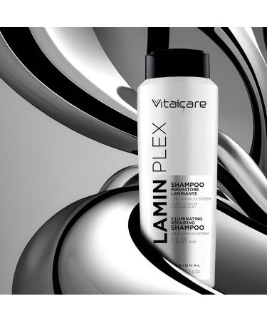  Vitalcare VITALCARE Laminplex Repairing Shampoo Laminplex System for dull and damaged hair 400 ml - Buy Online on GoSupps.com