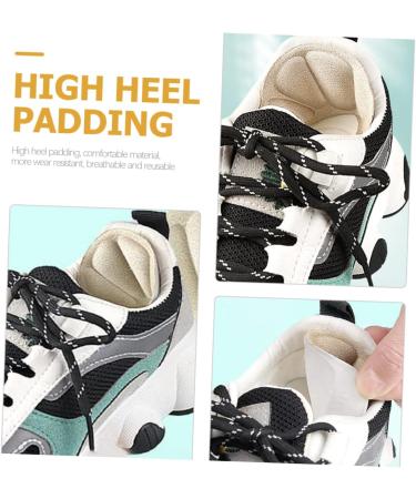 NOLITOY 6 Pairs Sneaker Heel Stickers - Comfortable Heel Cushions & Protectors for Women s Boots | Shoe Inserts & Filler - Buy Online on GoSupps.com